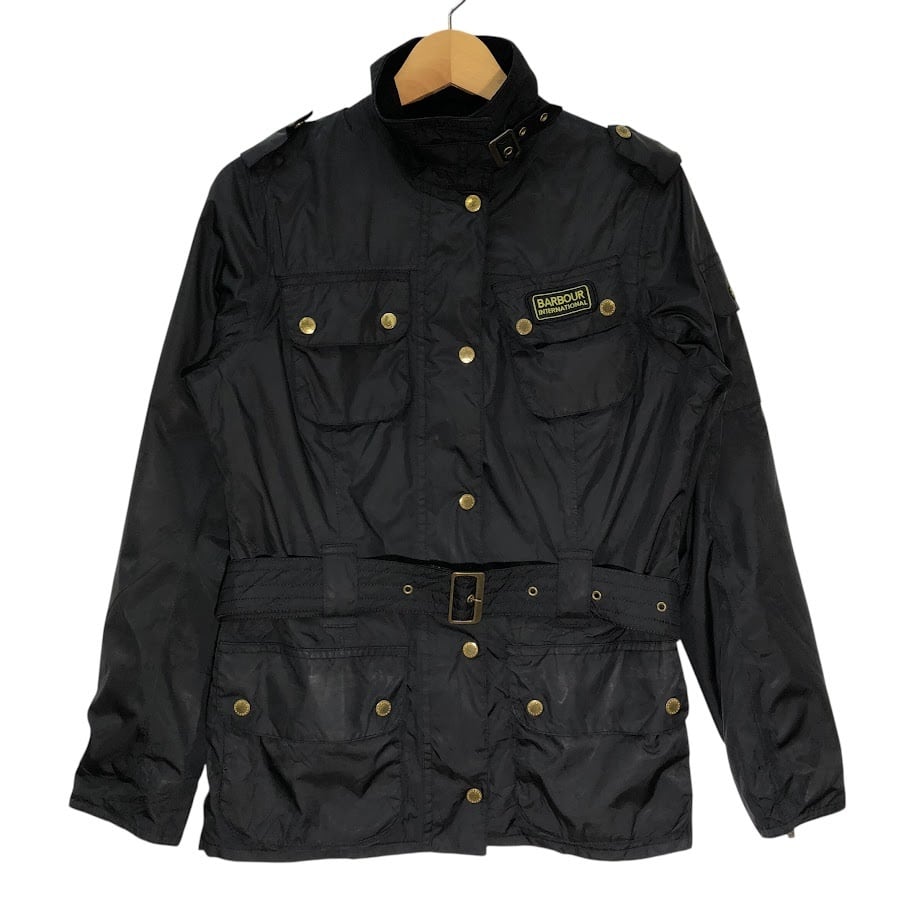 バーブァー ブルゾン サイズUSA 6 - 黒 バブアー BARBOUR キルティング 