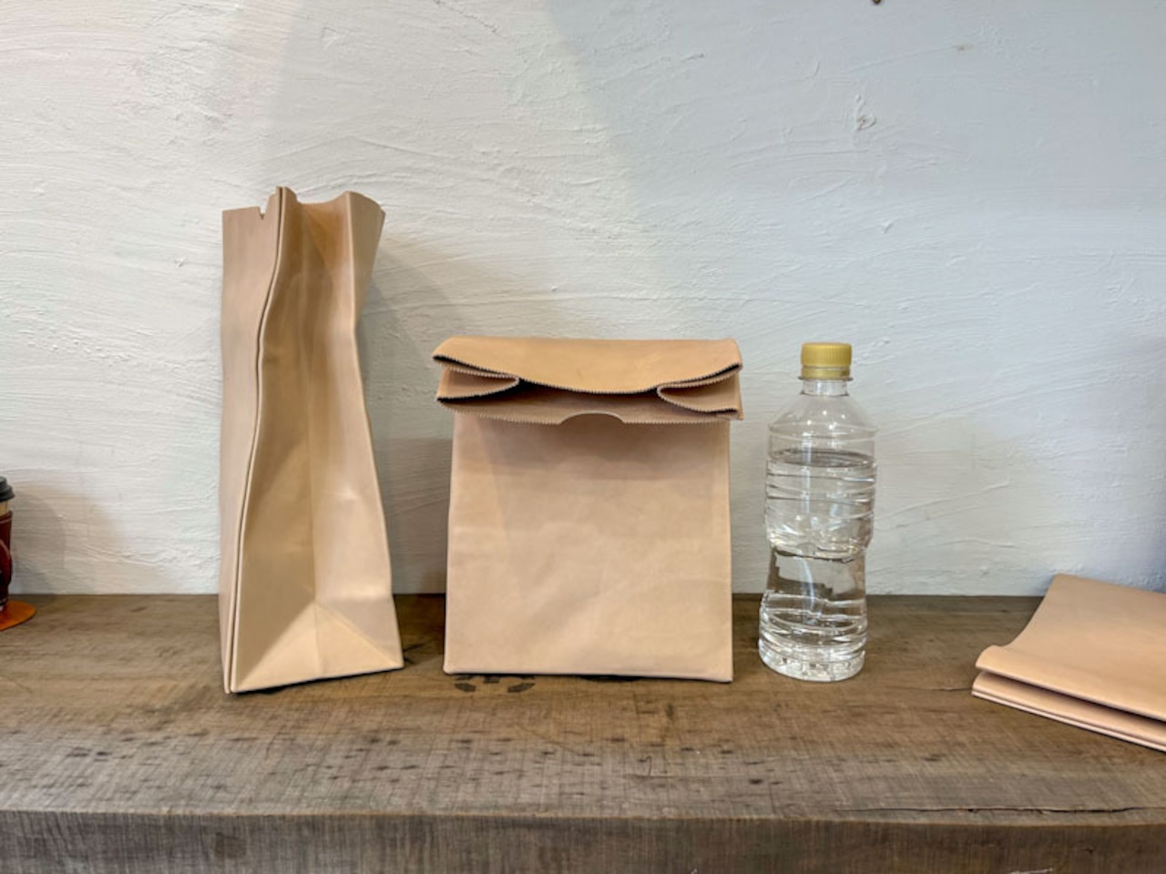 【限定カラー】紙袋のようなただの袋・S