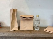 【限定カラー】紙袋のようなただの袋・S