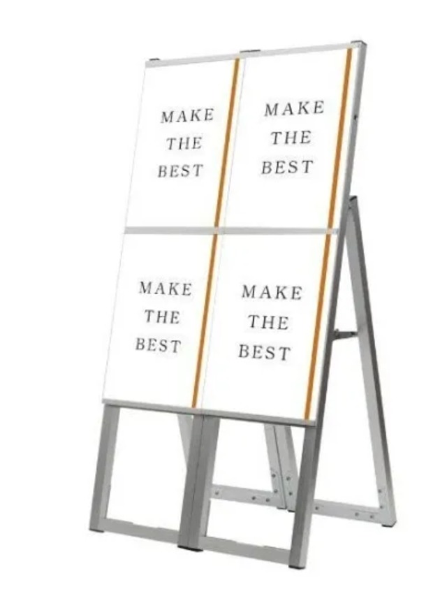 イージーリンクスタンド看板 A4 2セット