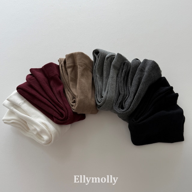 【取寄】elly molly|basic tights|ベーシックタイツ|S-L|kids&jr|26 autumn