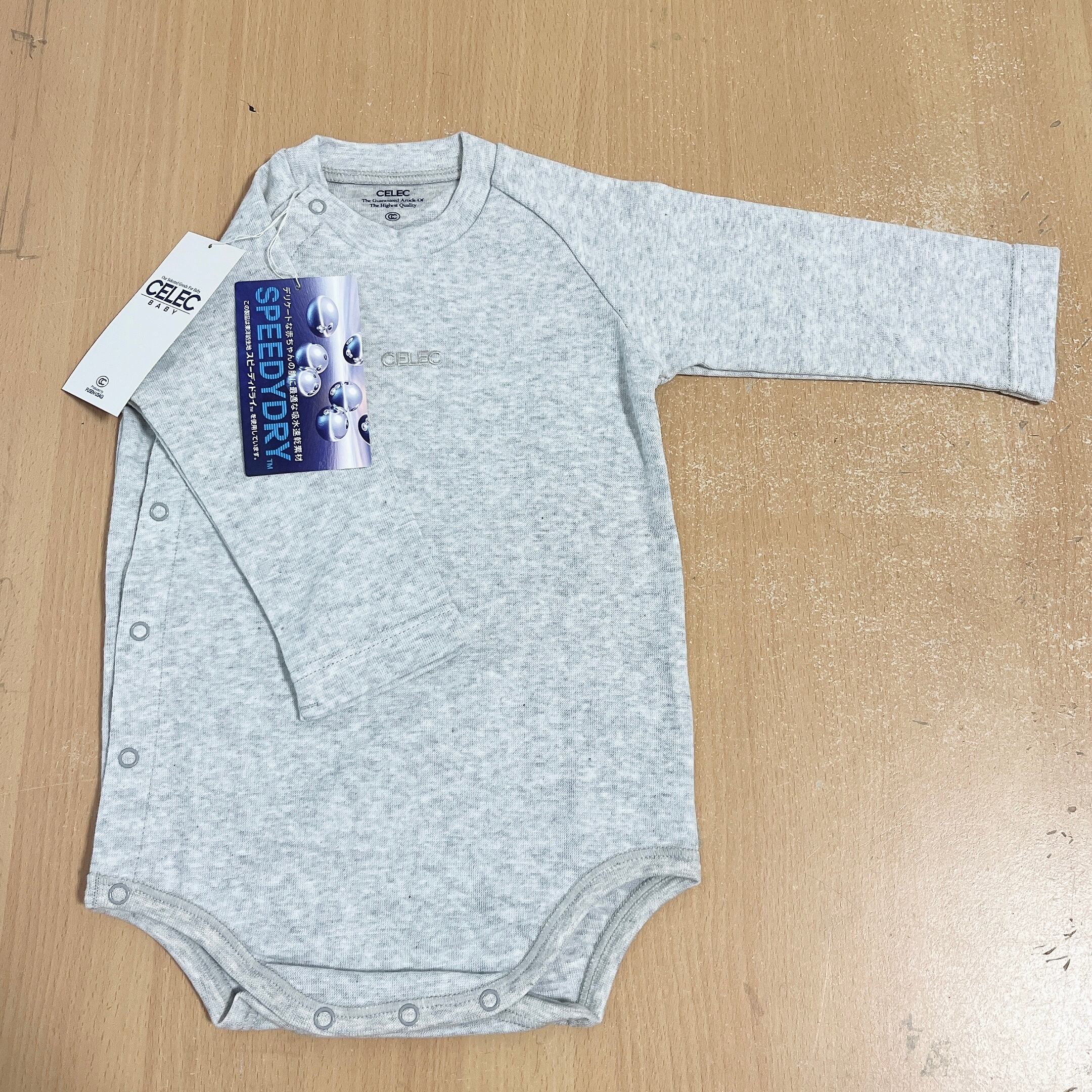 CELEC Baby セレクベビー 70cm ベビーロンパース スピーディードライ CELEC Baby セレクベビー 70cm ベビーロンパース スピーディードライ
