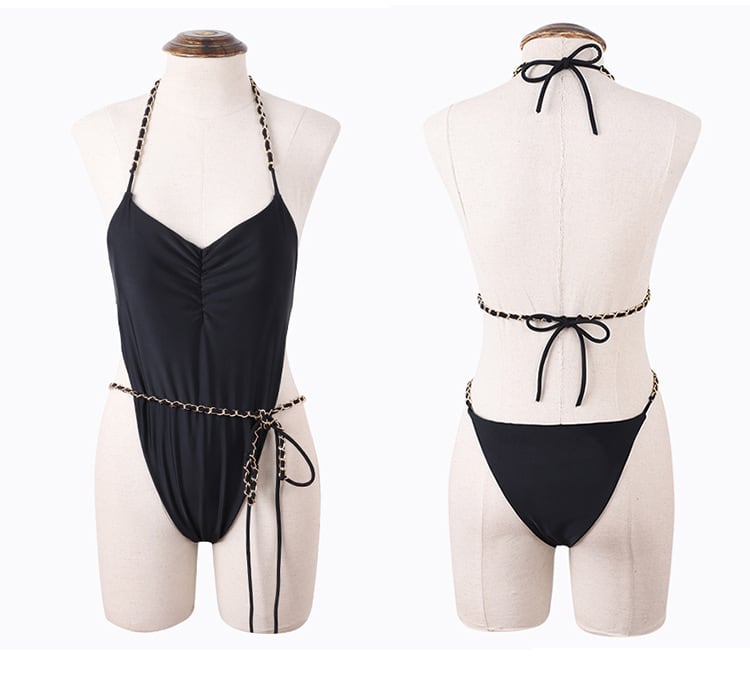 水着2点セット レディース 水着 ワンピース水着 スカート スリット