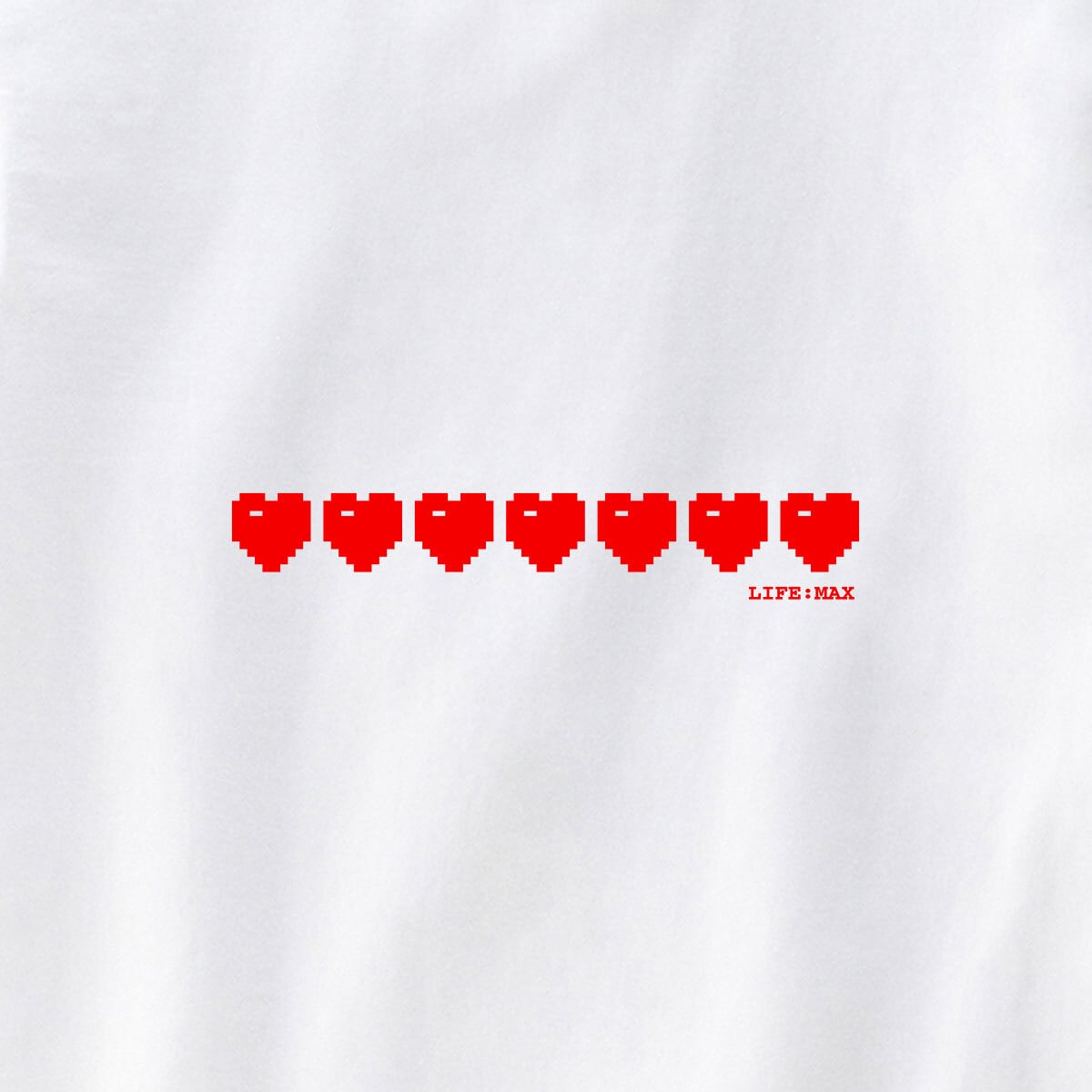 ライフ LOW おもしろゲームTシャツos64