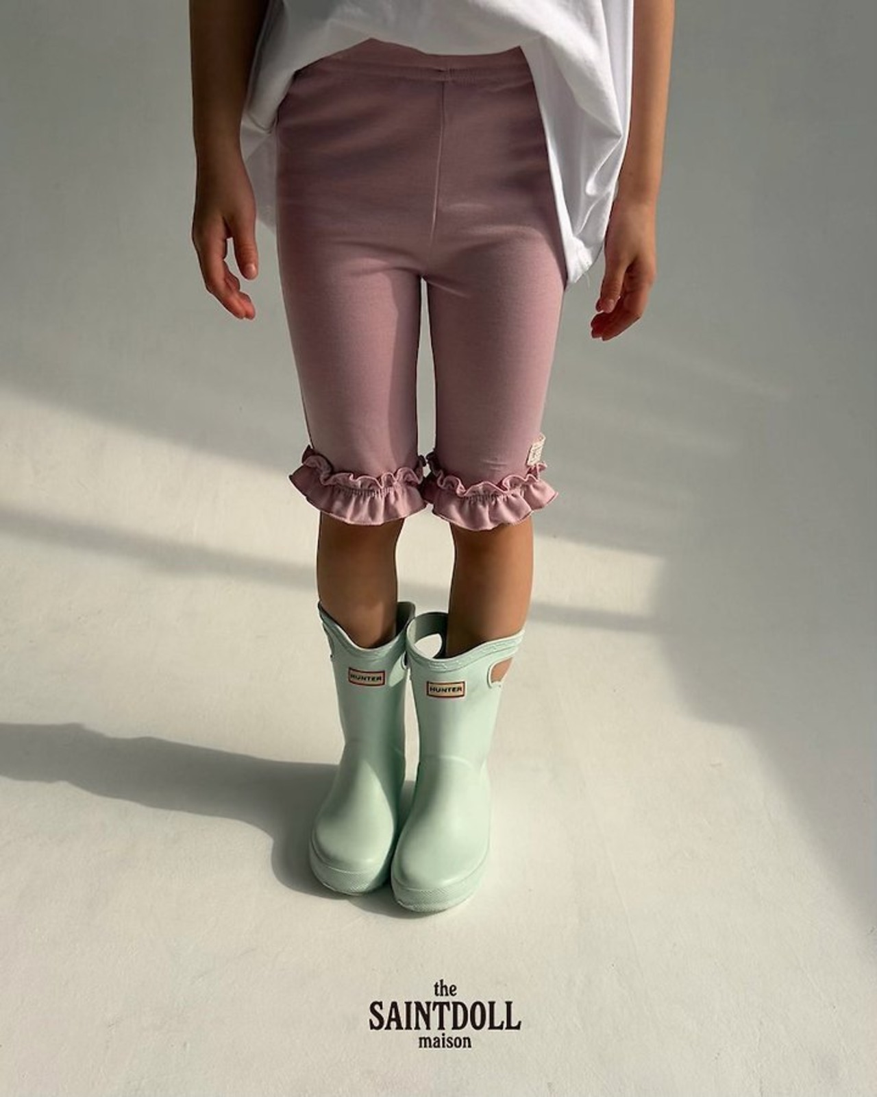 [SAINTDOLL] Praline 5-length Pants / [세인트돌] 프랄린5부팬츠