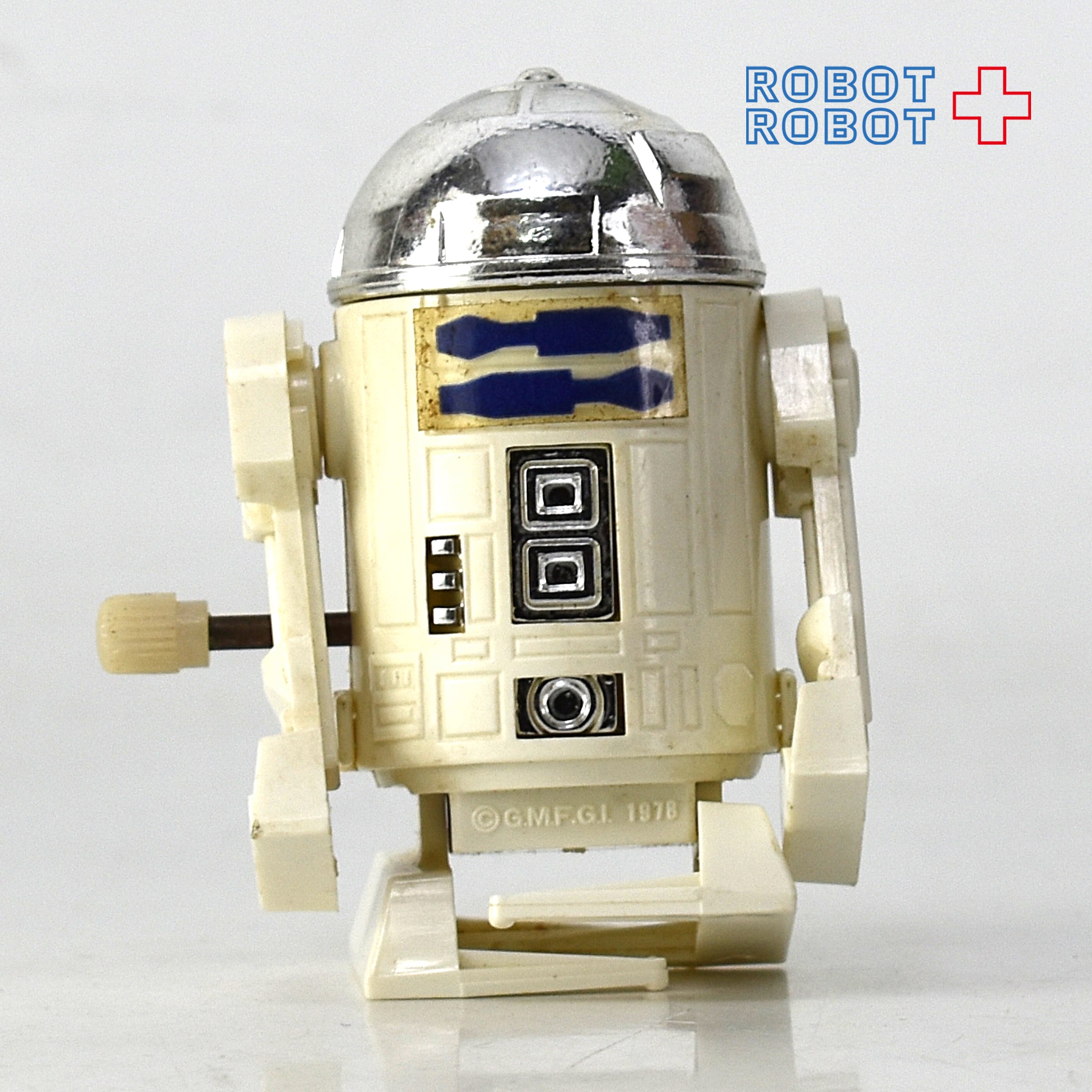 タカラ スター・ウォーズ R2-D2トコトコ ゼンマイ ＊2020C | ROBOTROBOT