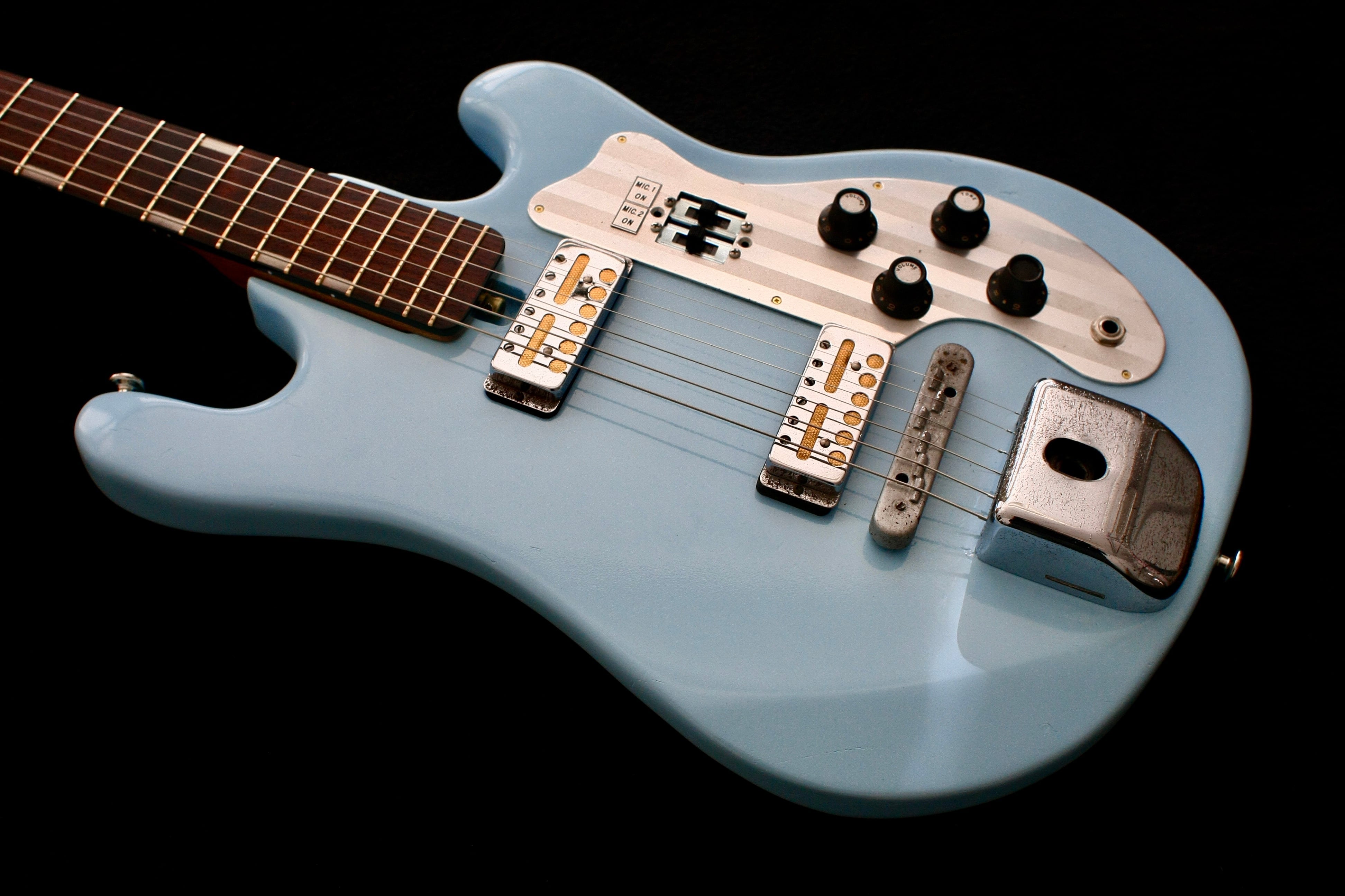 Teisco WG-2L Rebuild by Waltz Guitars | WALTZ GUITAR SHOP