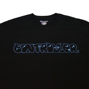 CONTROLLER / コントローラー ロゴ Tシャツ (ブラック)