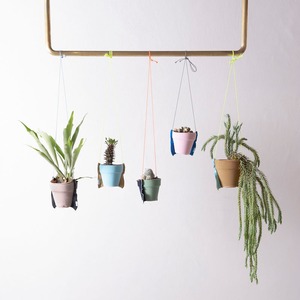 TRICOTÉ/HANGING PLANT POT COVER S / ハンキングポットカバーS
