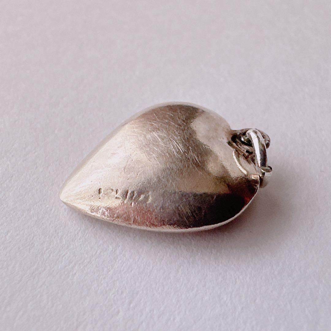 40s スウィートハートジュエリー WW2 シルバー チャーム フラワー 花