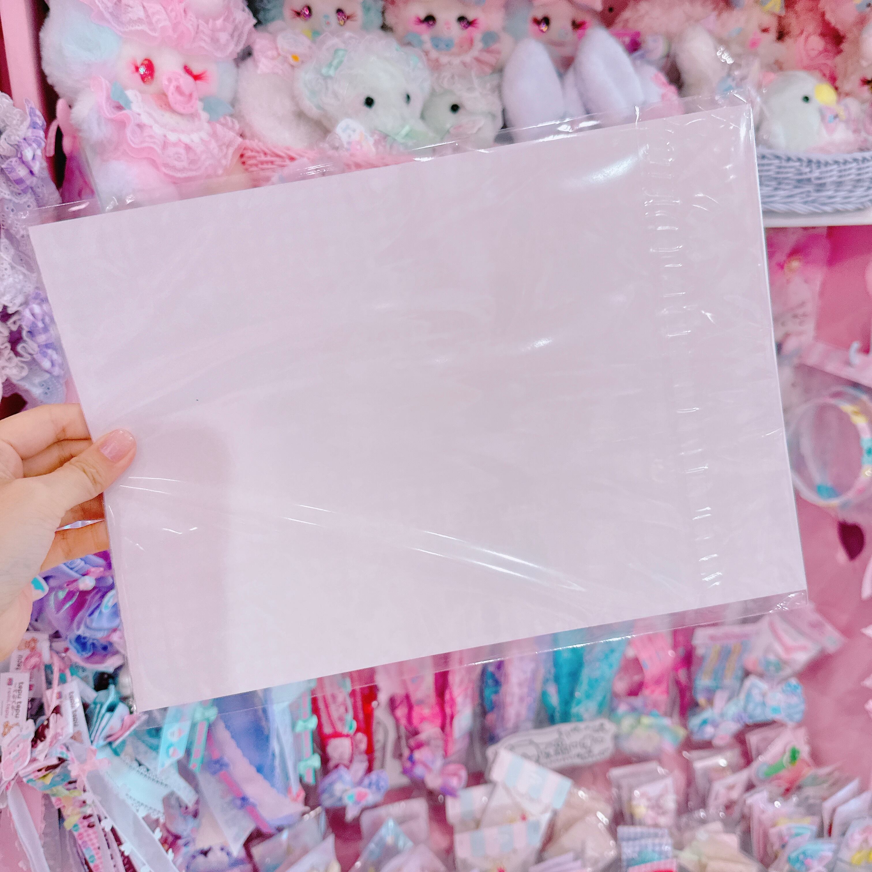 【E7】133-6 A4デザインペーパー(10枚入)