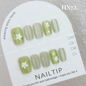 HX72 ネイルチップ サイズXS/S/M