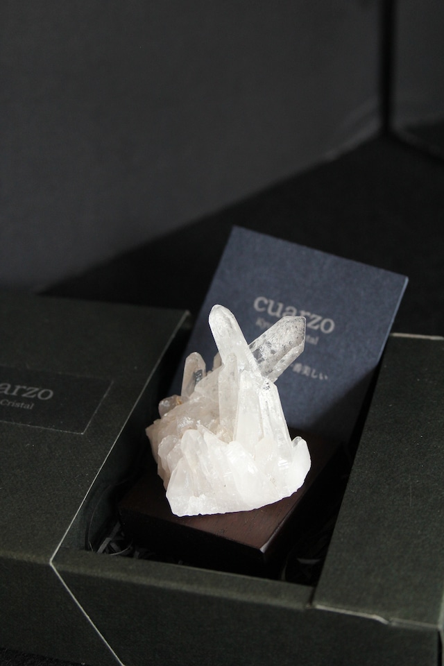 【1103】宮崎クリスタル ローズウッドベース大