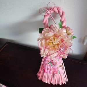 【早期早割り】大輪アーティフィシャルフラワー　お正月飾り　しめ縄　しめ縄飾り　しめ縄リース　映画テレビ、ハイブランドからオファーが来る東京ミリオンフラワ