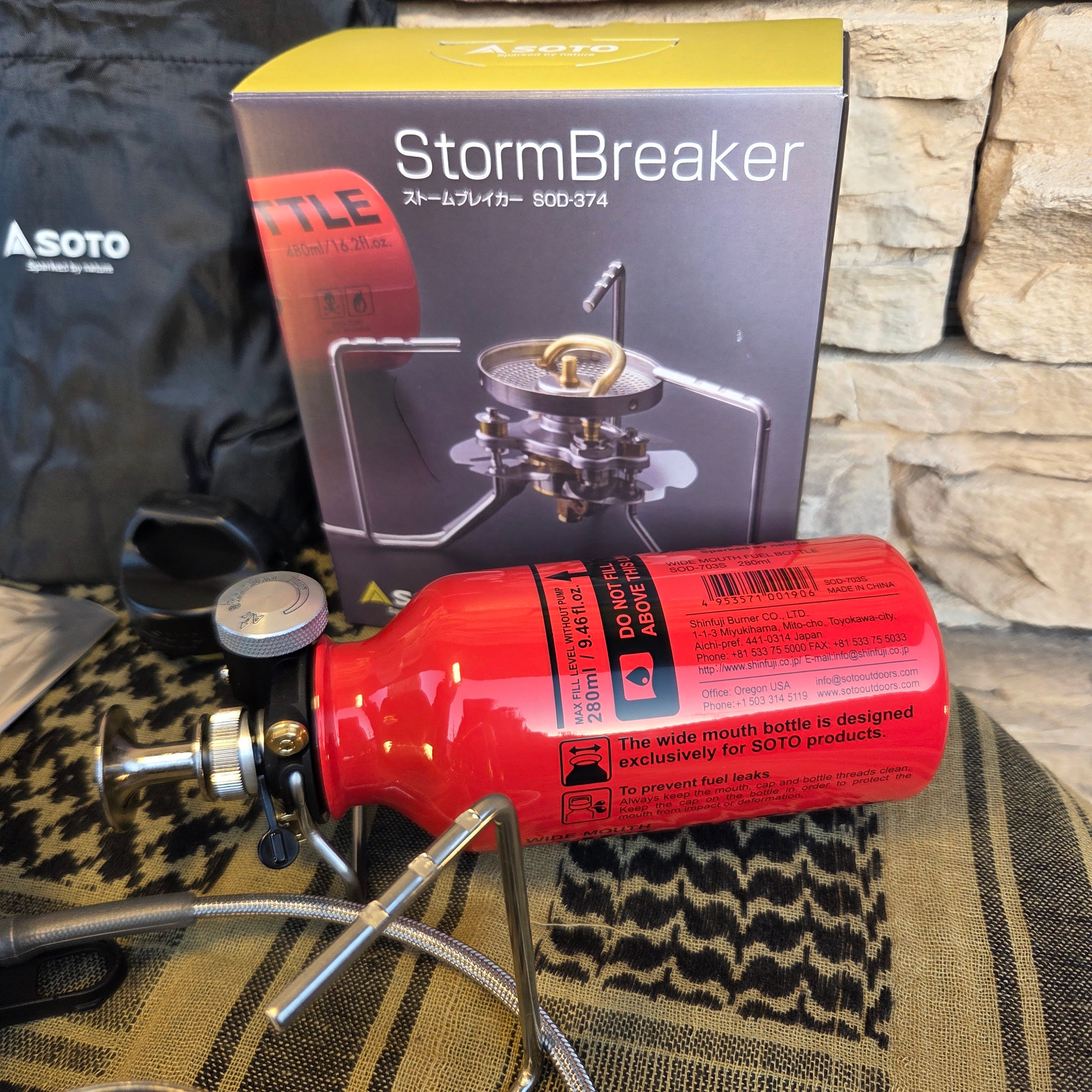 SOTO ソト】 ストームブレイカー〈 SOD-374〉※リニューアル | CAMP MARKET