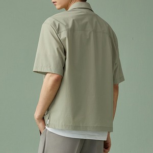 ラペルジップTシャツ　MT0110041