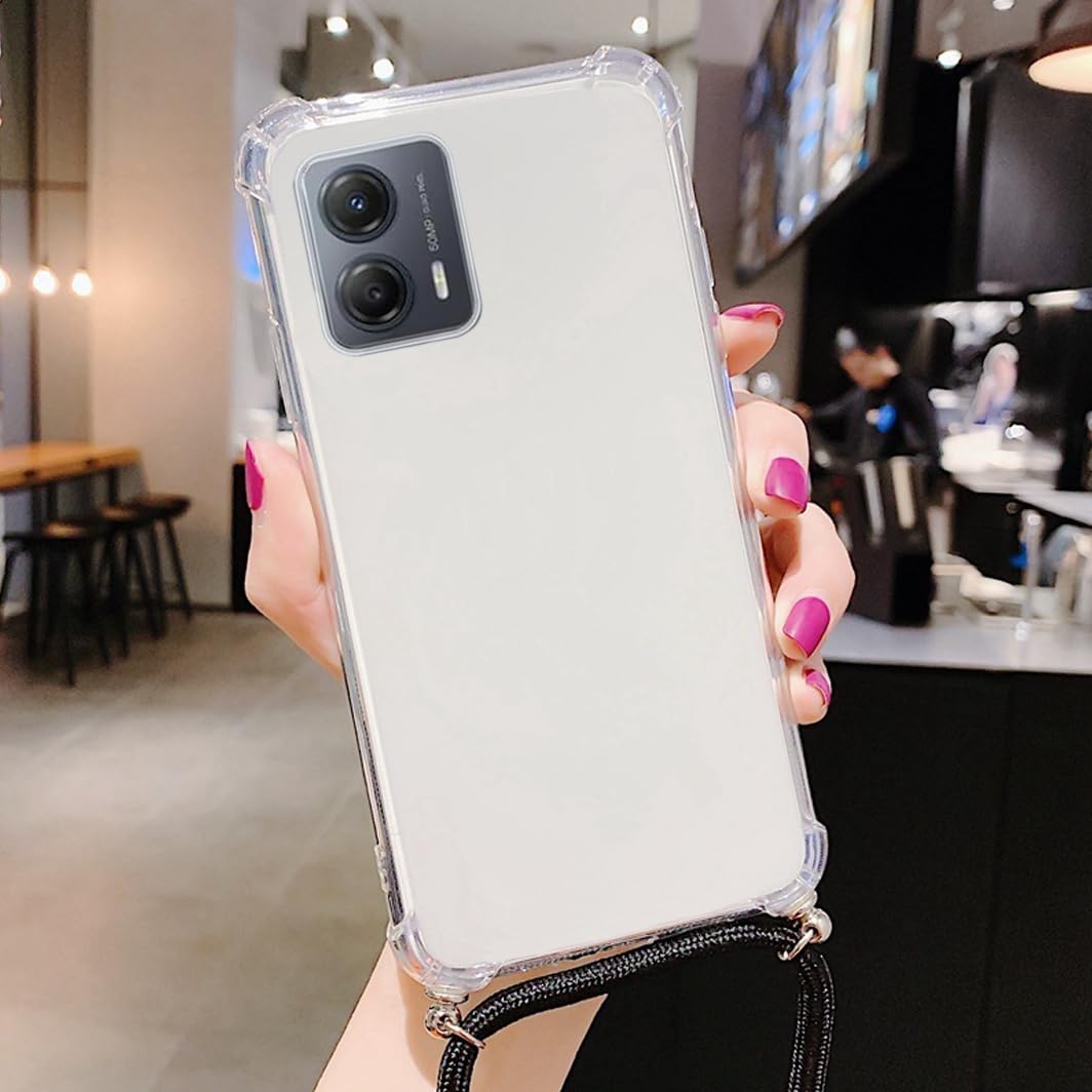 Moto g53j 5G / g53y 5G ケース クリア 透明 カバー motog53j