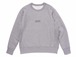 UNIVERSAL PRODUCTS.＋N “  CREW NECK SWEAT  “ Gray