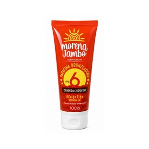 モレナ・ジャンボ パラフィン サンタンバター SPF6 100g / Morena Jambo Tanning Paraffin SPF6 100g