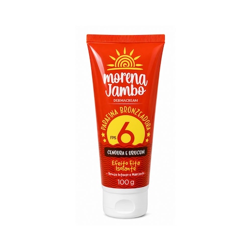モレナ・ジャンボ パラフィン サンタンバター SPF6 100g / Morena Jambo Tanning Paraffin SPF6 100g