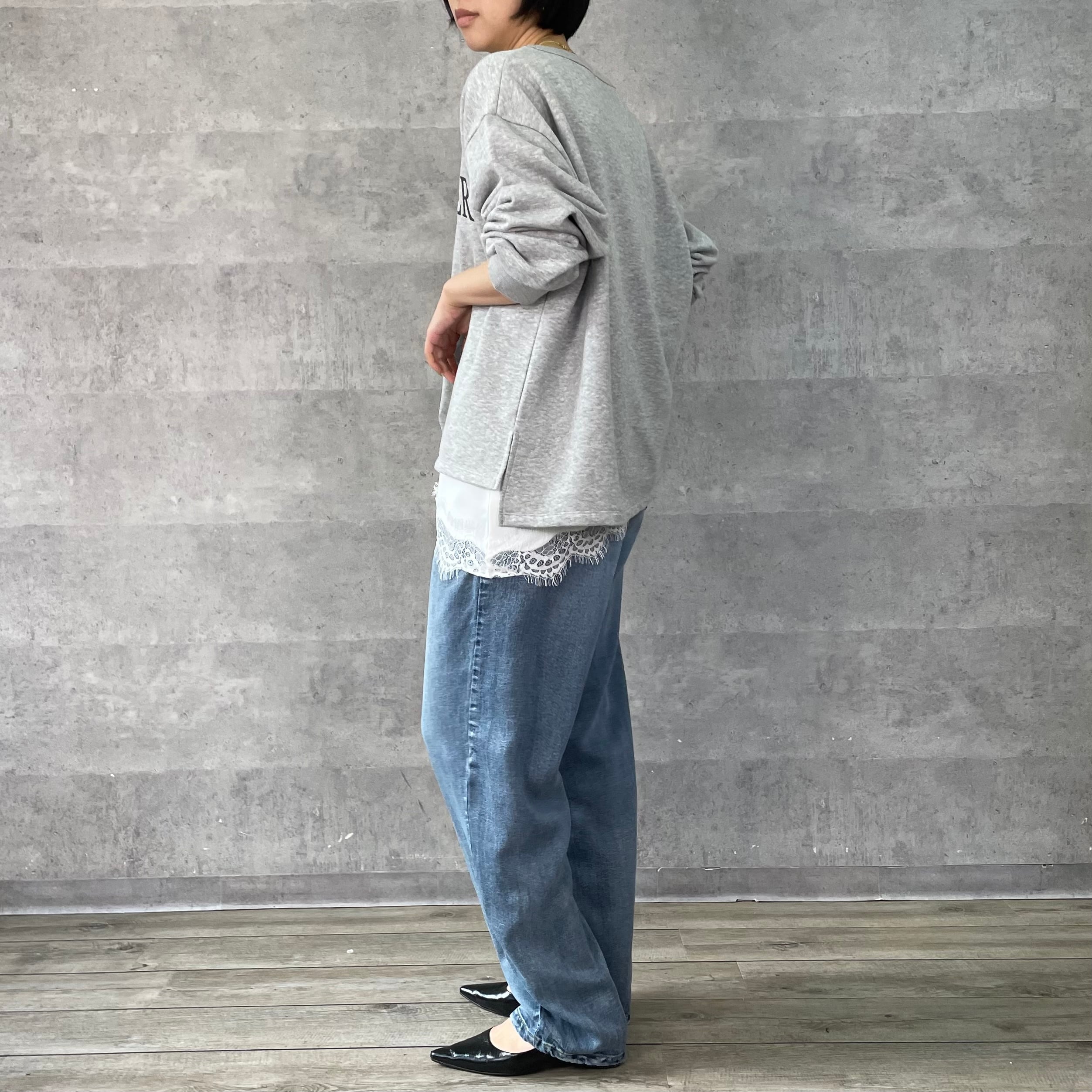 テンセルバルーンデニムパンツ（NO.68261602） | AnnaKerry