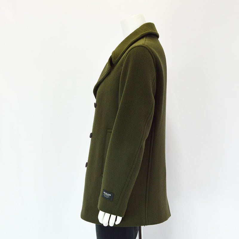 TETE HOMME Pコート 新品未使用 TETE HOMME テットオム｜防寒高品質ウールPコート 耐久性 保温 メンズ