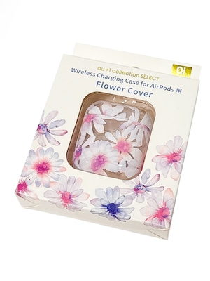 ワイヤレスチャージングケース AirPods 用 Flower Cover RS9Z012M ワイヤレス充電対応 新品未開封品