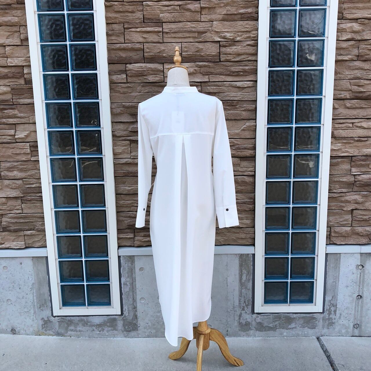 ☆50%OFF☆ trois／トロワ Reflaxウェザークロスシャツ  