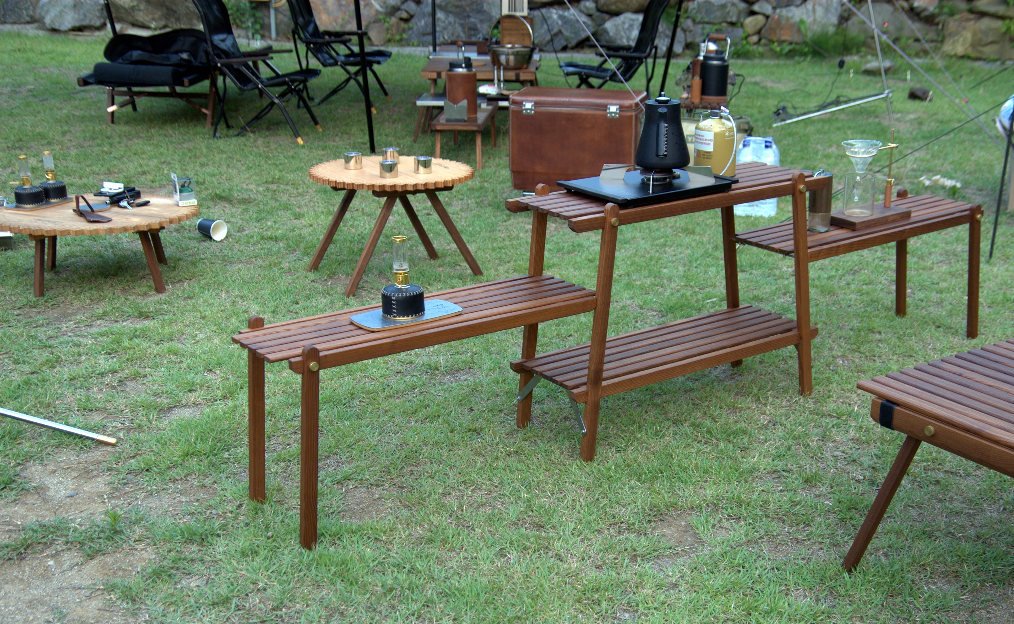 10本シェルフサイドウィングセット | Urban Blind Design Japan