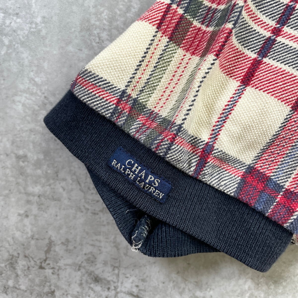 90年代 CHAPS Ralph Lauren チャップス ラルフローレン 鹿の子