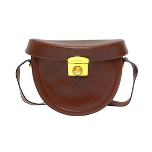 Salvatore Ferragamo フェラガモ ミニ レザーショルダーバッグ ブラウン 10468-202306