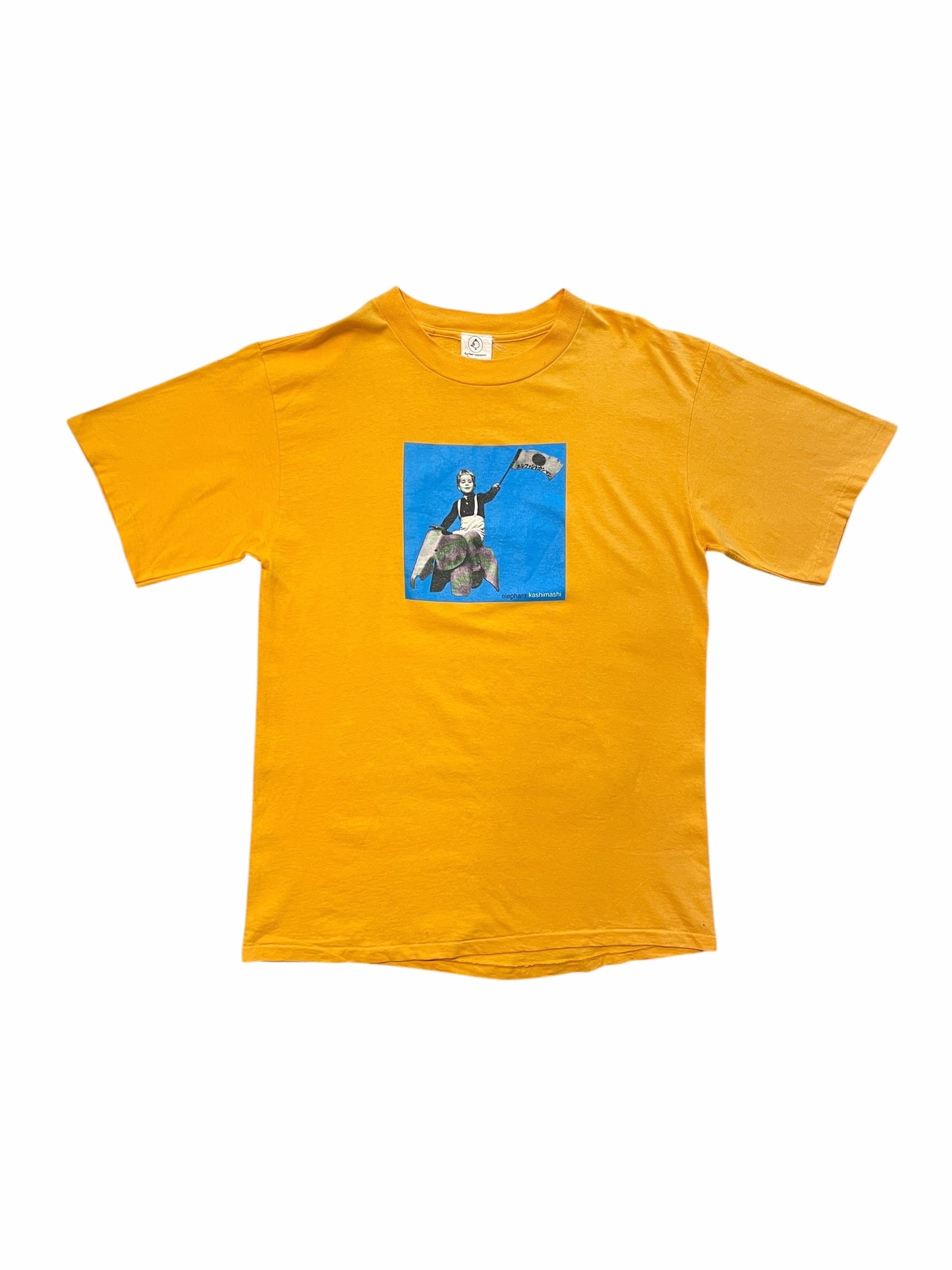 90's Elephant Kashimashi “エレファントカシマシ” Tee / Orange