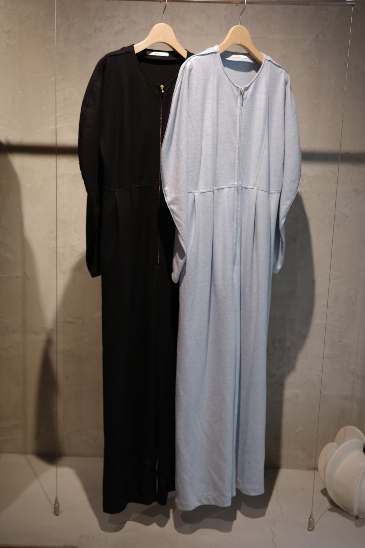 pelleq/ washed wool jumpsuits | ikasa.