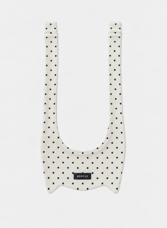 予約【BOOCCE】BONBON PUPPY MUFFLER（Ivory）