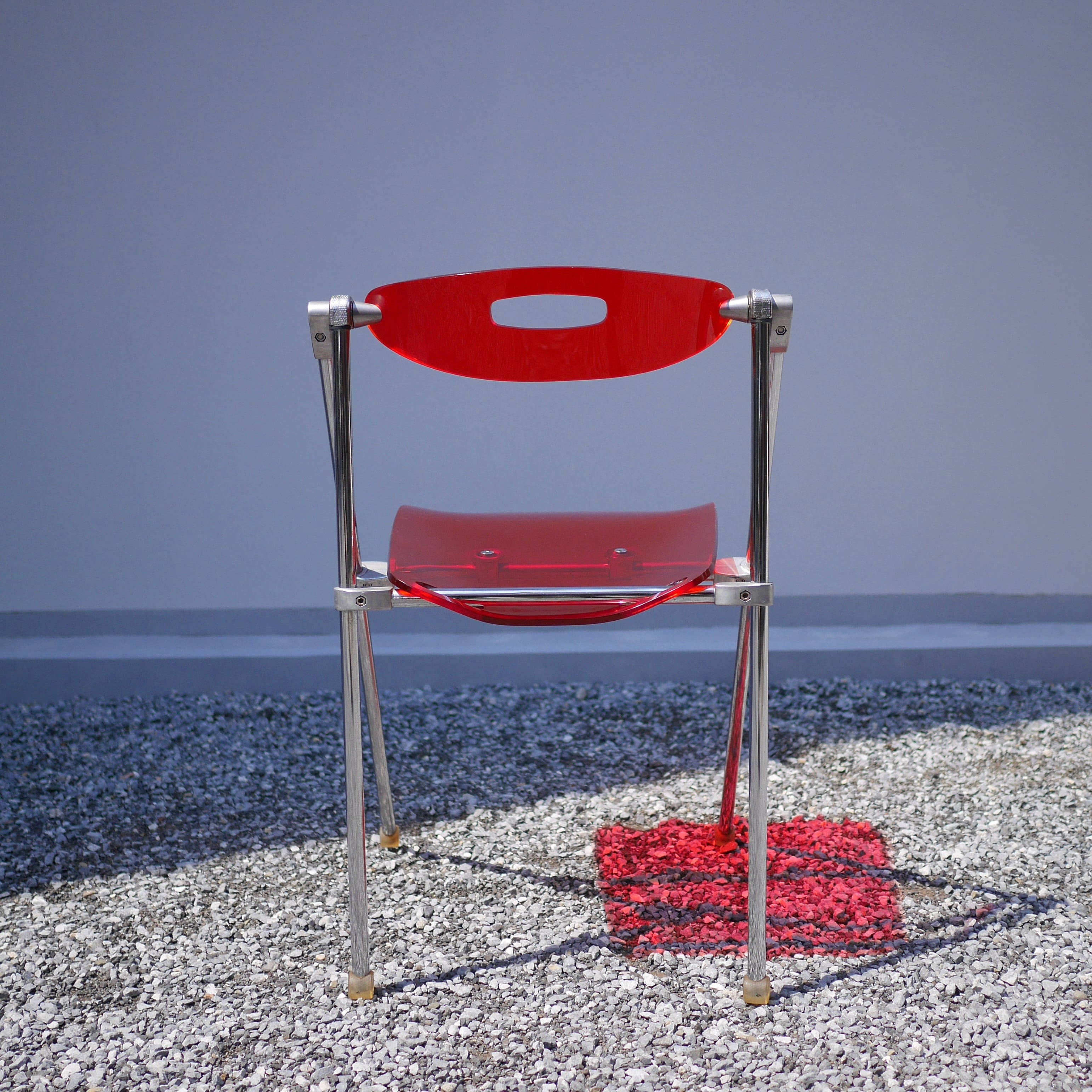 メ*コ様 【ARBOL アルボール】フォールディングチェア　アクリルチェア ARBOL Acrylic Folding Chair ② | トリノス-torinoth- | 新宿区神楽坂
