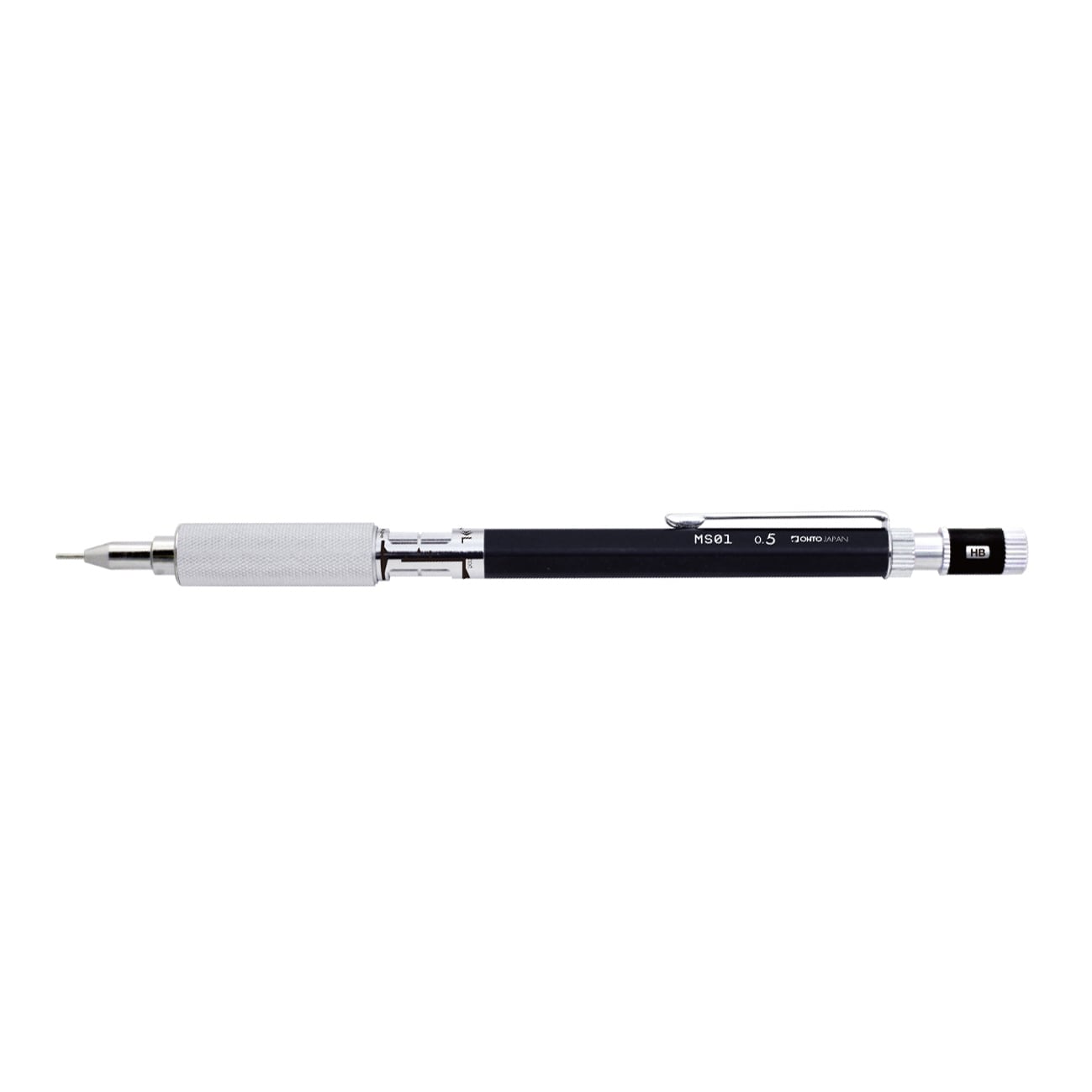 OHTO/オート】シャープペン MS01 0.5mm (ブラック) 590Co.