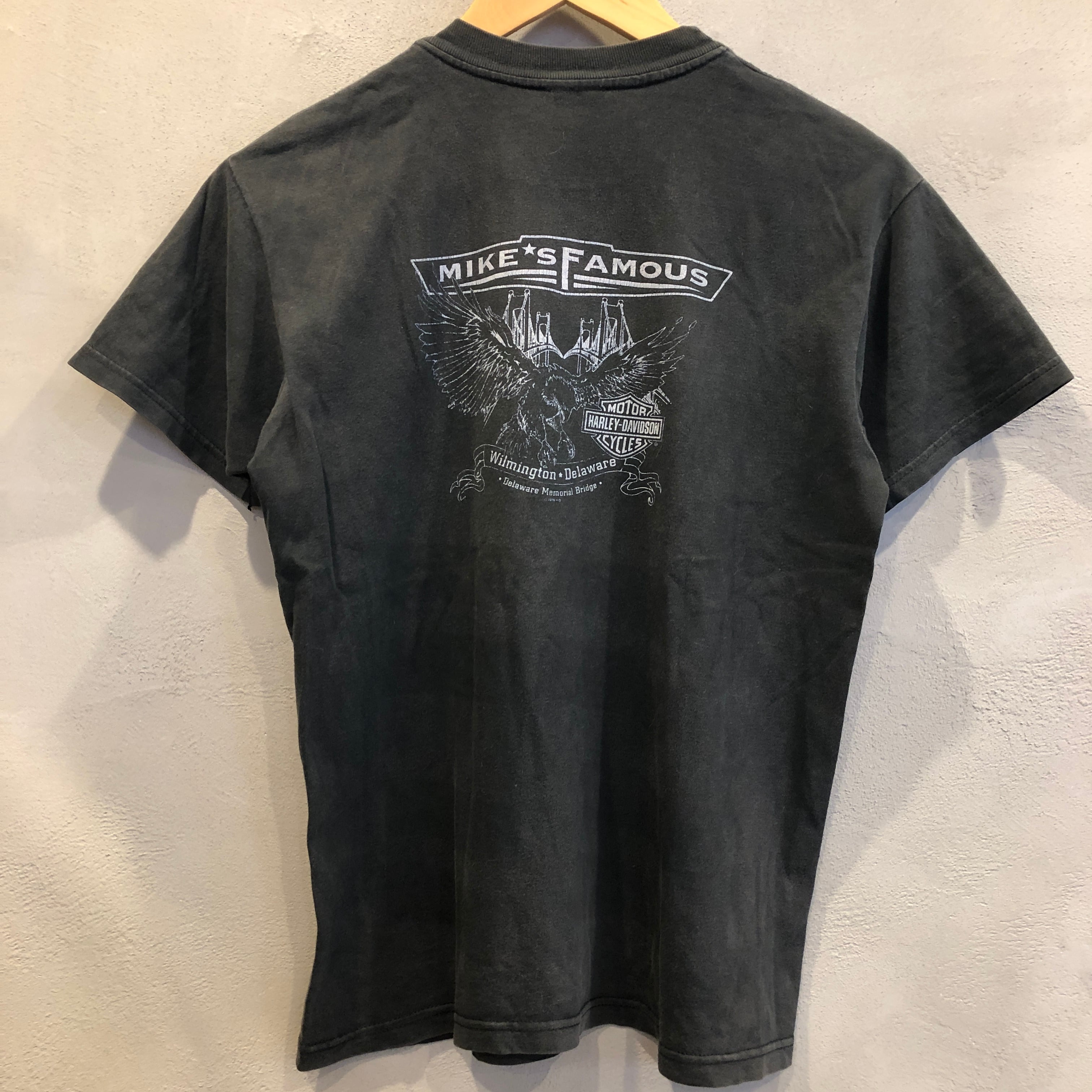 ⊕HARLEY DAVIDSON BLACK LOGO T-SHIRT | safarionline