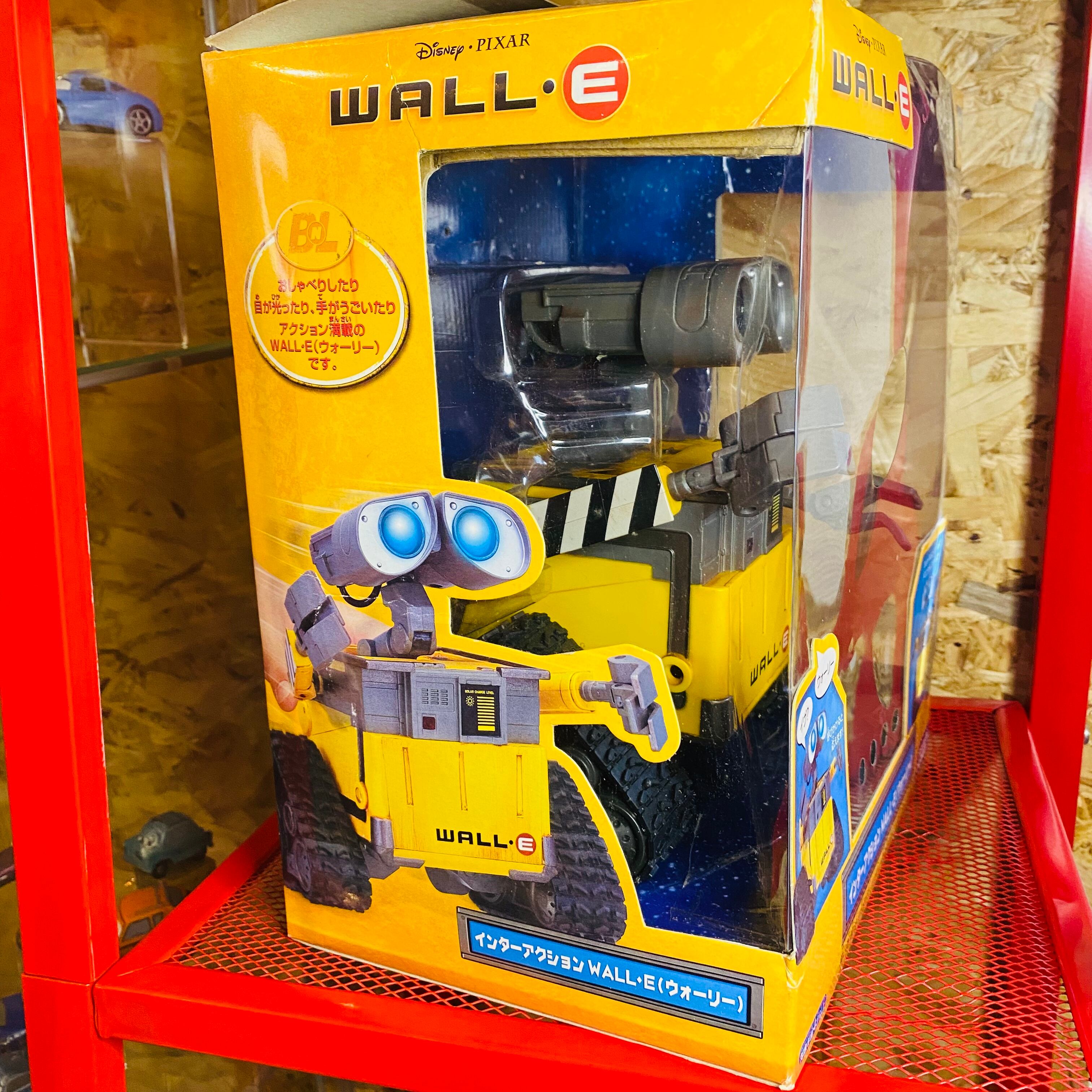 ディズニー ピクサー インターアクション WALL・E