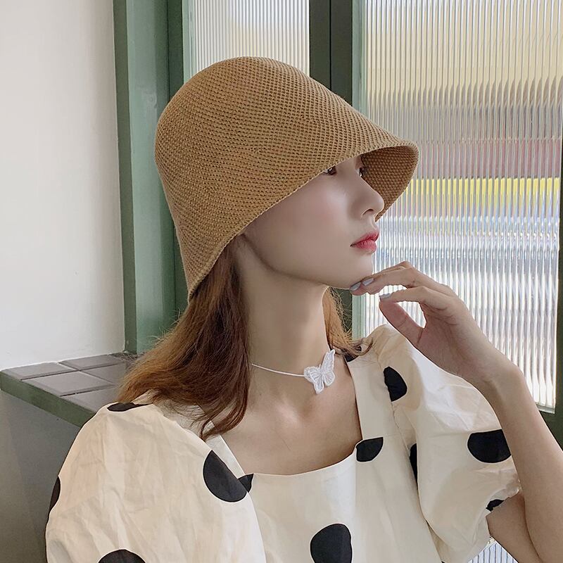 サマーレッド薄手 帽子 夏物 ブラック・アイド・ピーズ86236661408