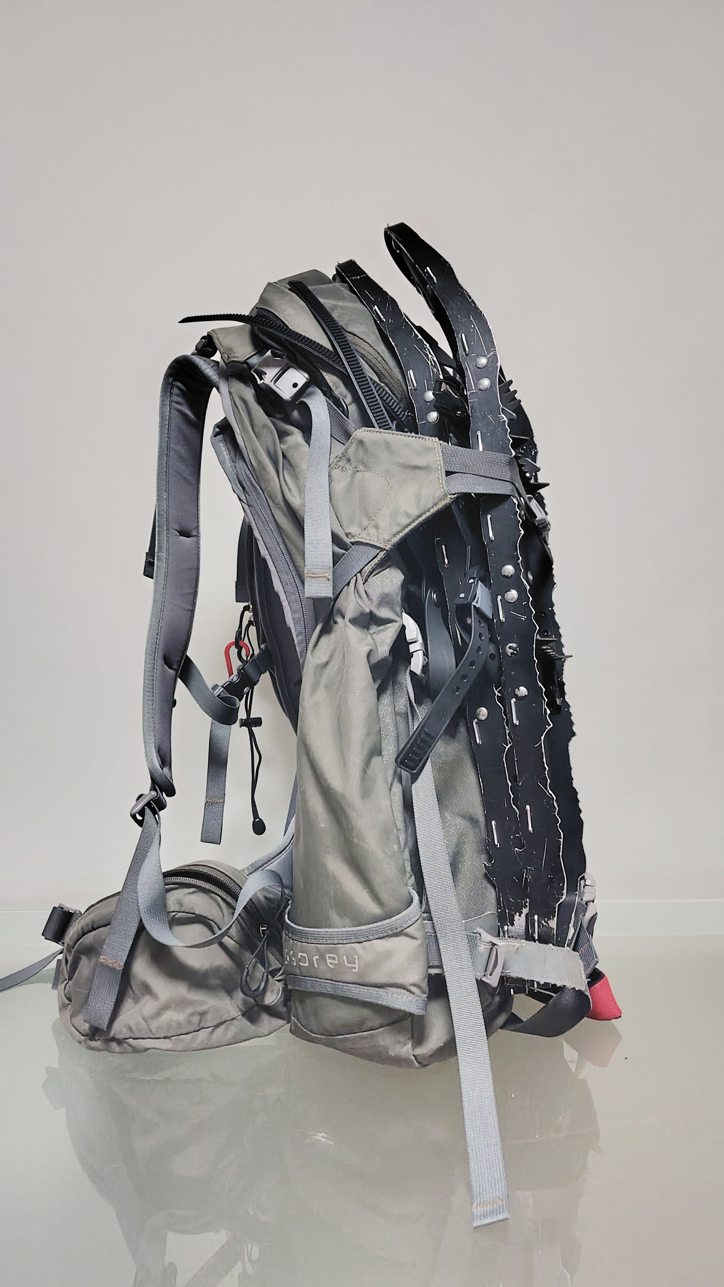 MSR ライトニングアクシス MSR LIGHTNING AXIS スノーシュー 22インチ 全長56㎝ かんじき 雪上