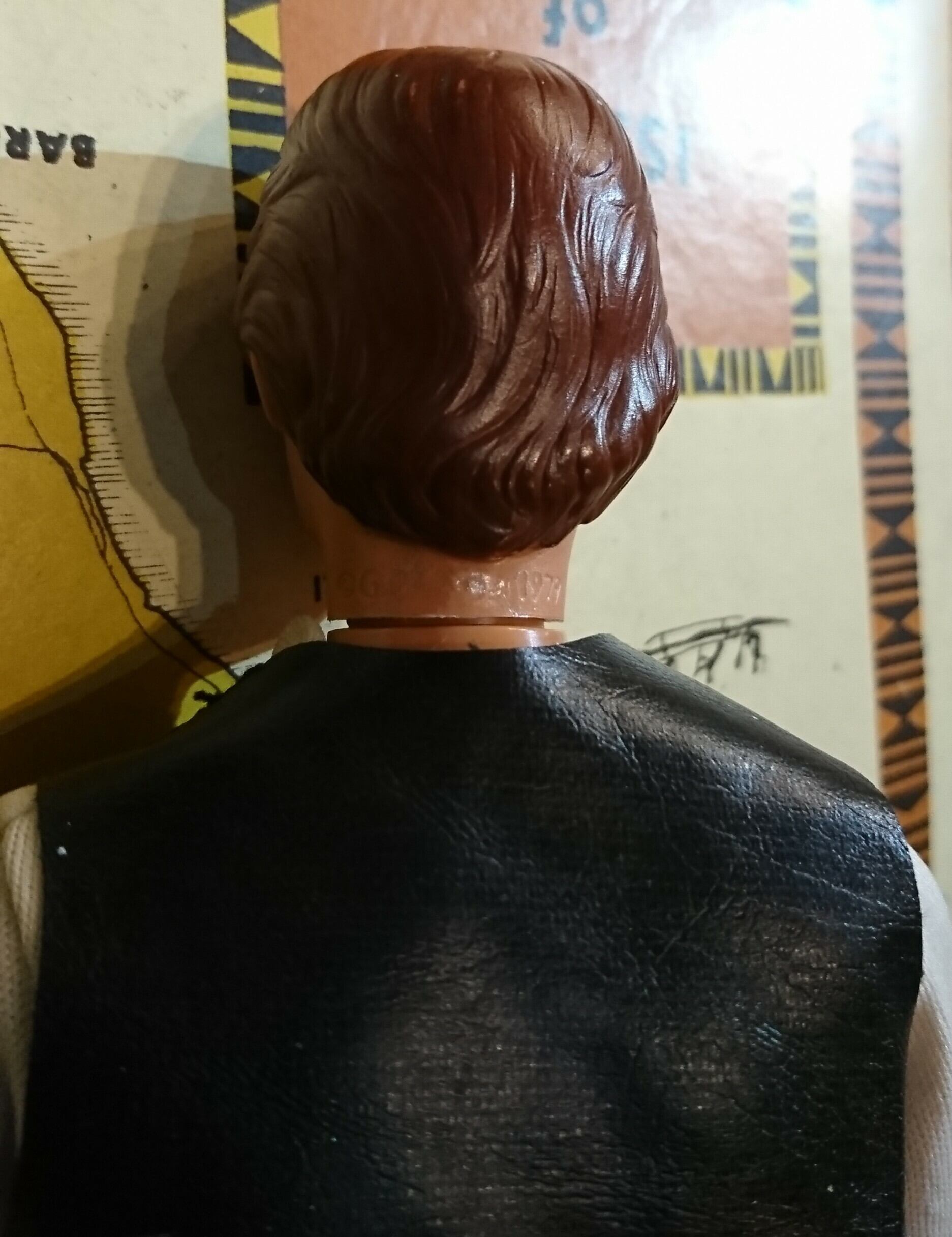 70s vintage starwars han solo figure old kenner gmfgi 70s vintage starwars han solo figure old kenner gmfgi
