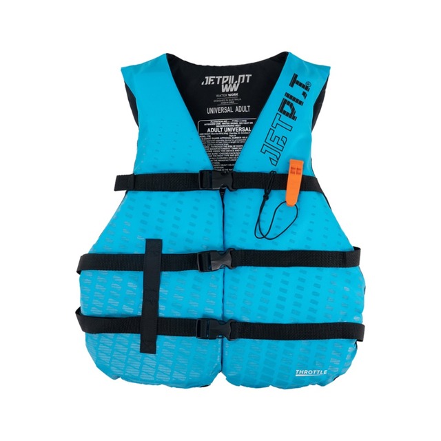 THROTTLE 3-BUCKLE CGA NYLON VEST