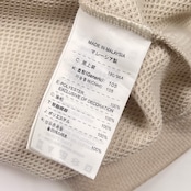 NIKE GOLF ナイキゴルフ FIT DRY ハーフジップ 長袖 ドライシャツ トレーナー XL/アイボリー系 メンズ