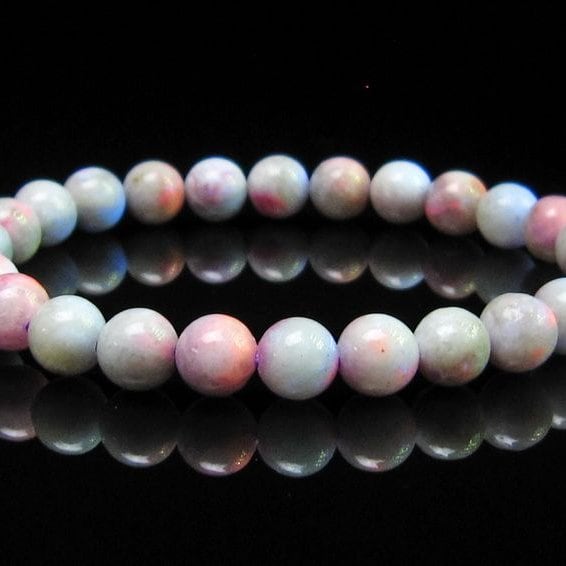 ハックマナイト ブレスレット 7mm 一点物 メール便可 111-49378