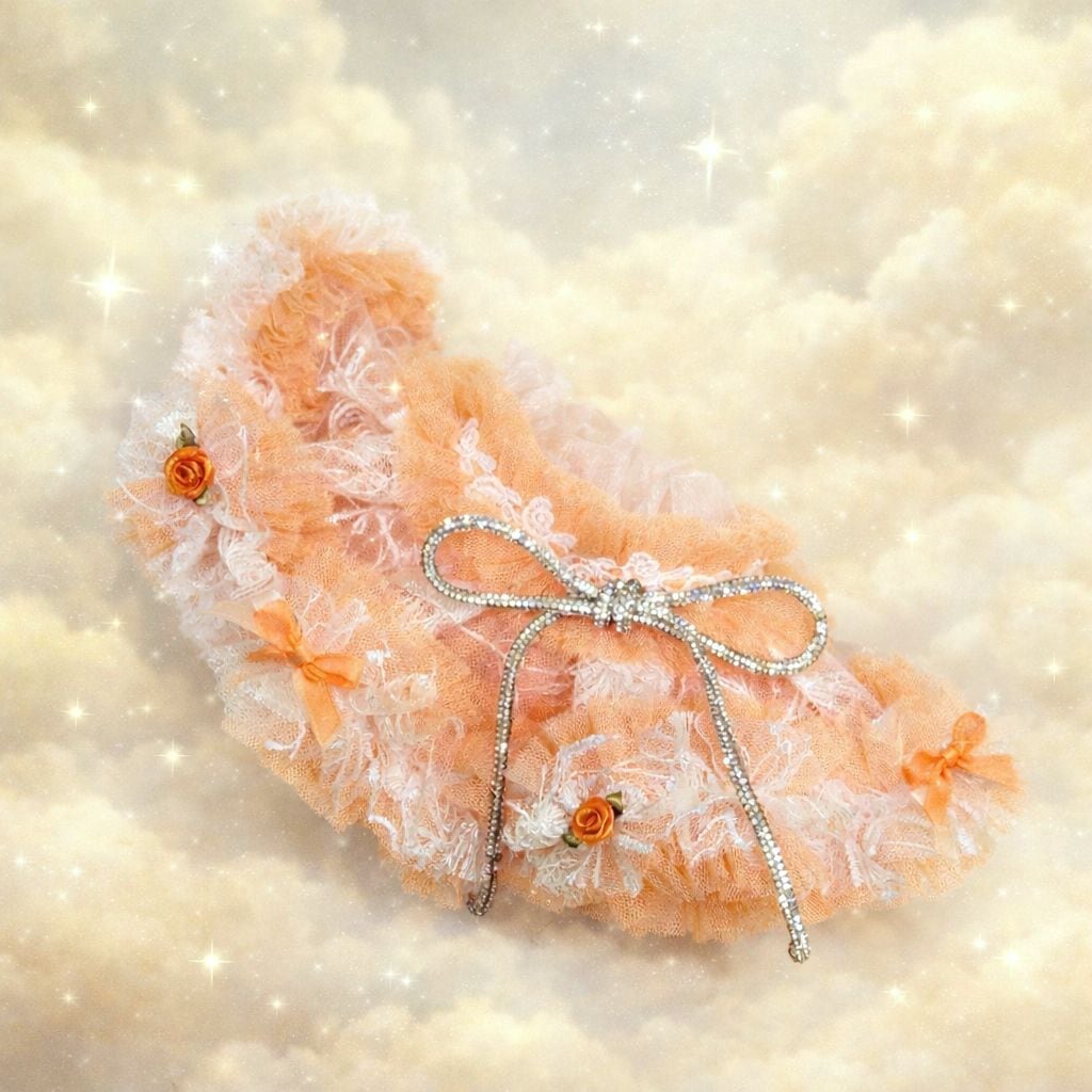 予約【Loocia】Dream Cape (Orange)