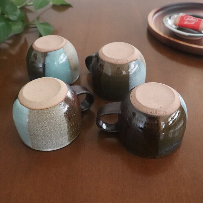小石原焼 森喜窯 マグカップ Koishiwara-yaki Mug #059 | 和食器のお店