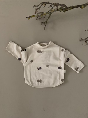 GUAPOO LITTLE FIGS SWEATER  イチジク　トップス　セットアップ　スウェット　コットン１００％　日本未入荷　男女兼用　輸入子供服　こどもふく　ヨーロッパ子供服　出産祝い