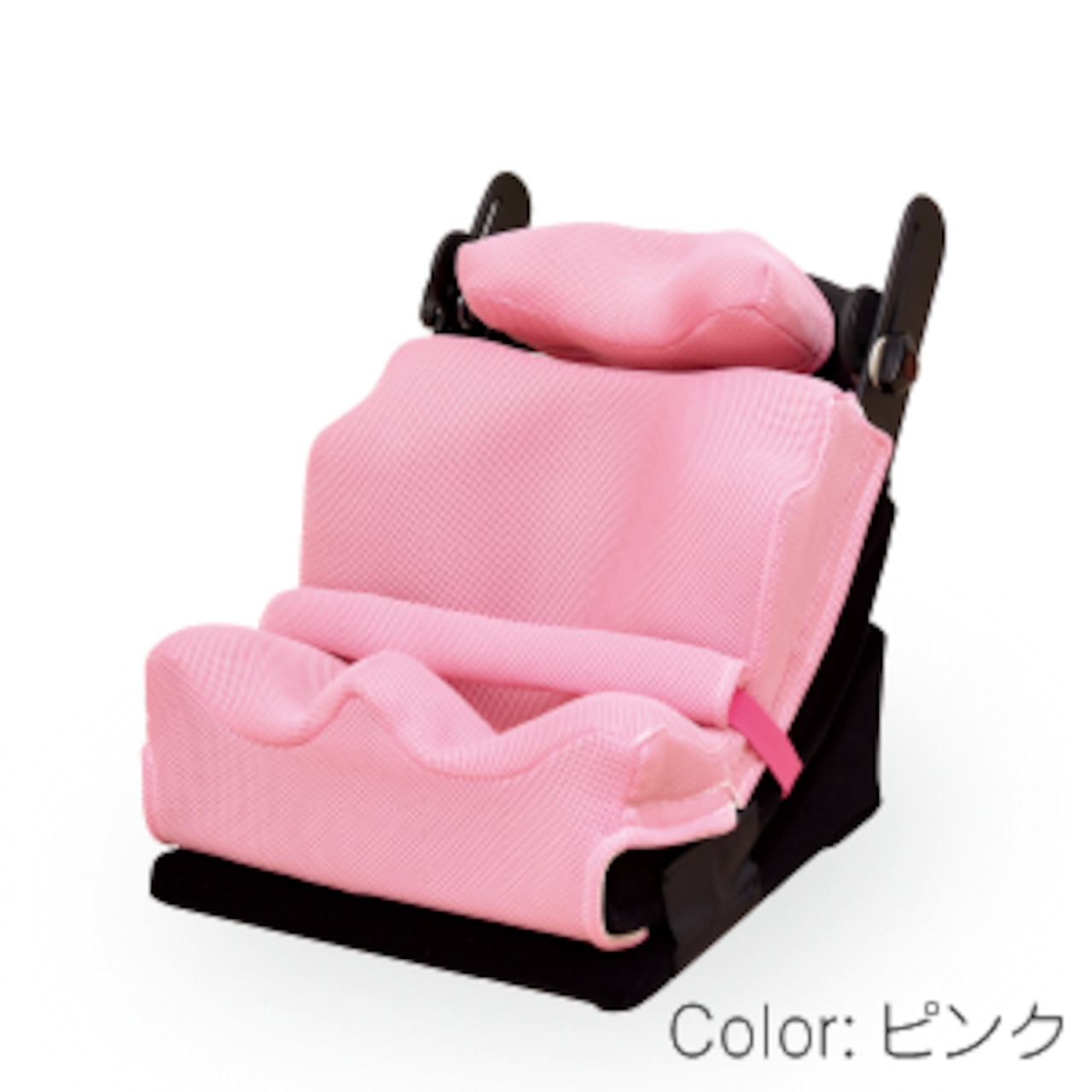 シュクレN ピンク メッシュ 姿勢保持用クッション座イス サイズ8】シュクレN | assist shop