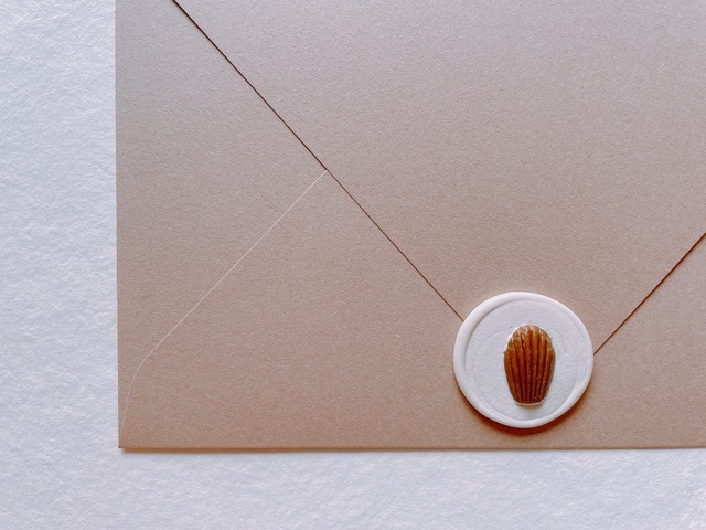 Wax Stamp -マドレーヌ ／スタンプヘッド