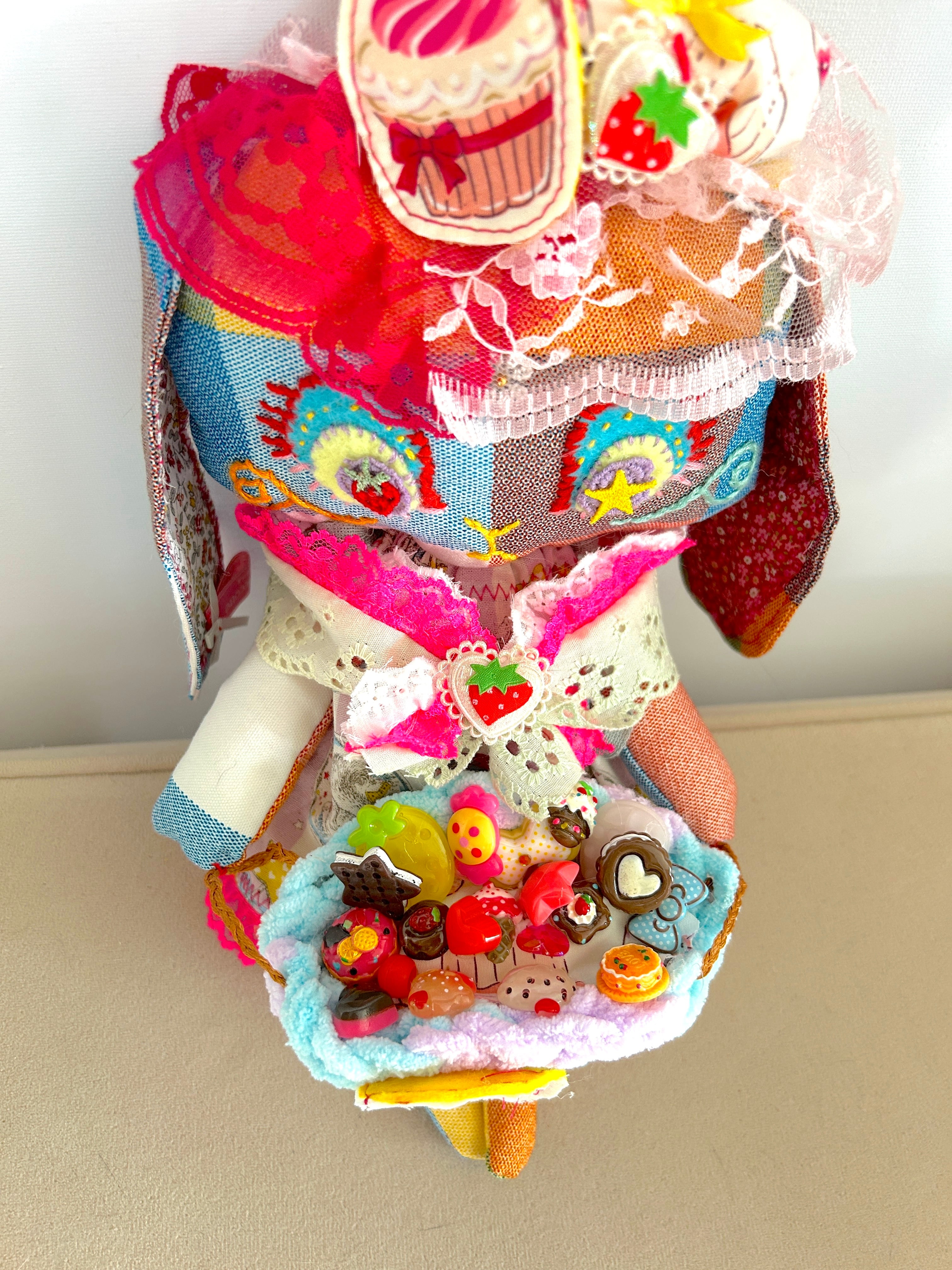 Art doll | ‘coco’ Sweets shop girl